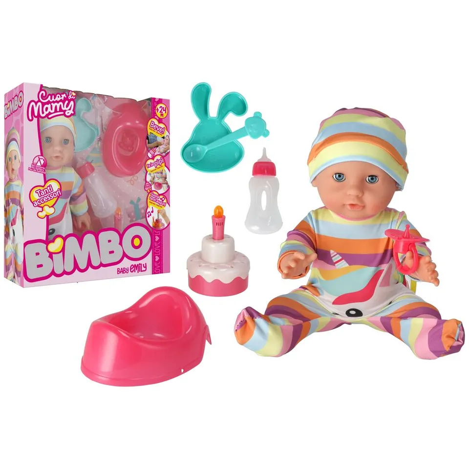 globo-giocattoli-bambola-bagna-beve-alta-35-cm image 1