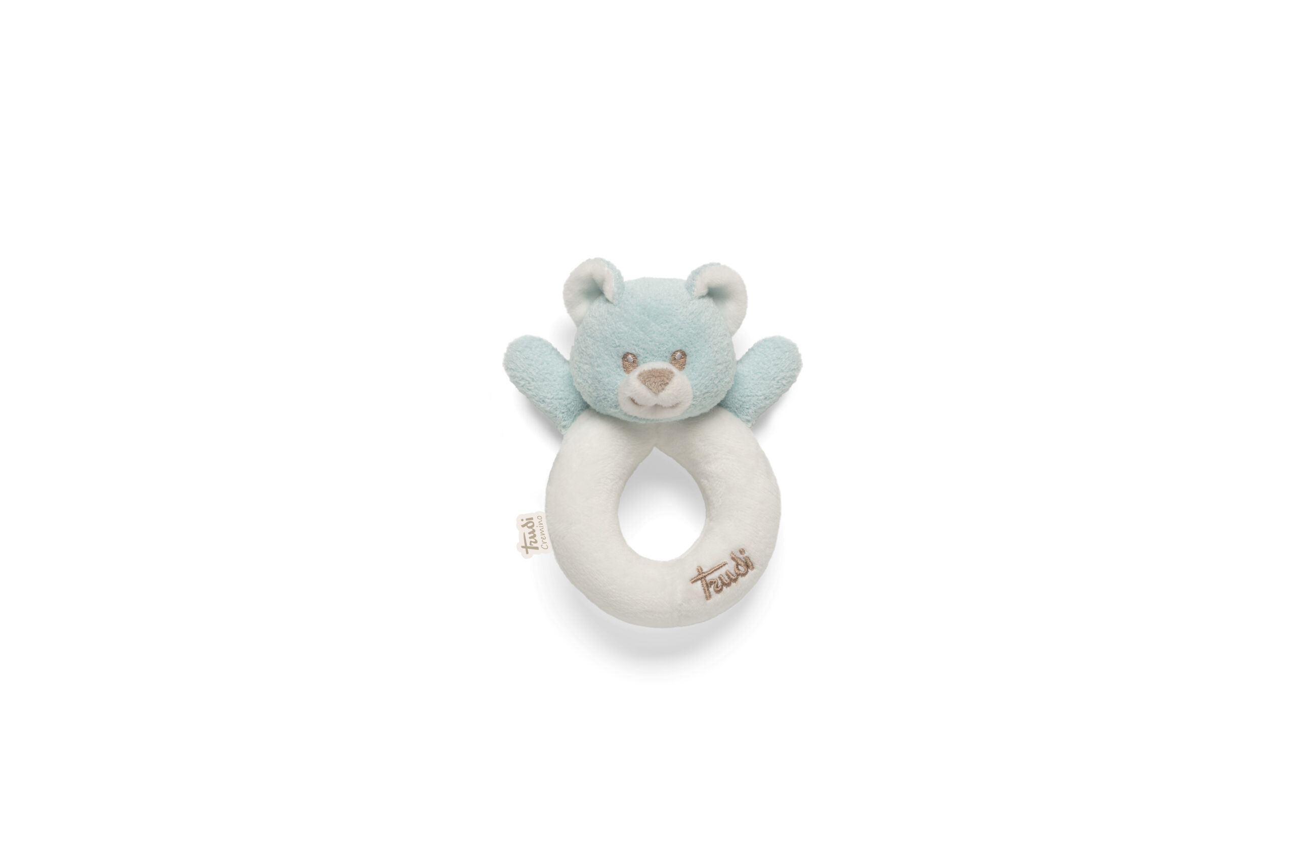 trudi-orso-sonaglio-azzurro-peluche-sonaglio-neonato image 1