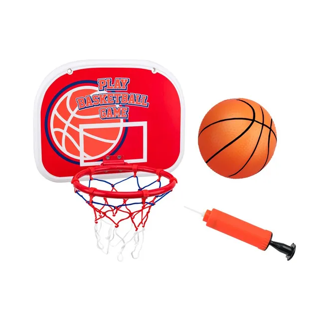 globo-giocattoli-canestro-basket-in-metallo-e-corda-36-mesi image 1
