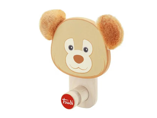 trudi-appendiabiti-pomello-orso-complemento-arredo-cameretta image 1