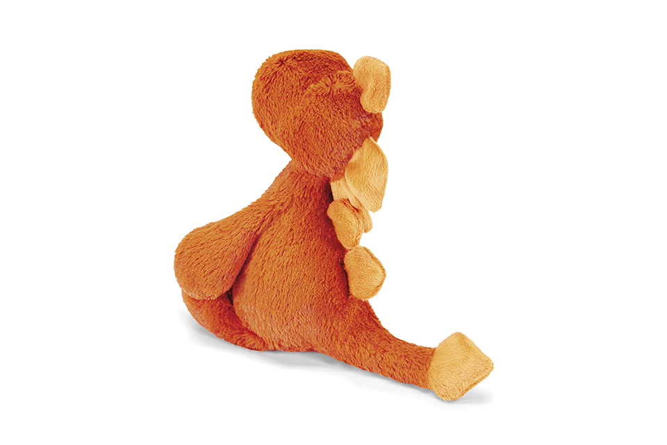 trudi-fun-drago-arancio-peluche image 5