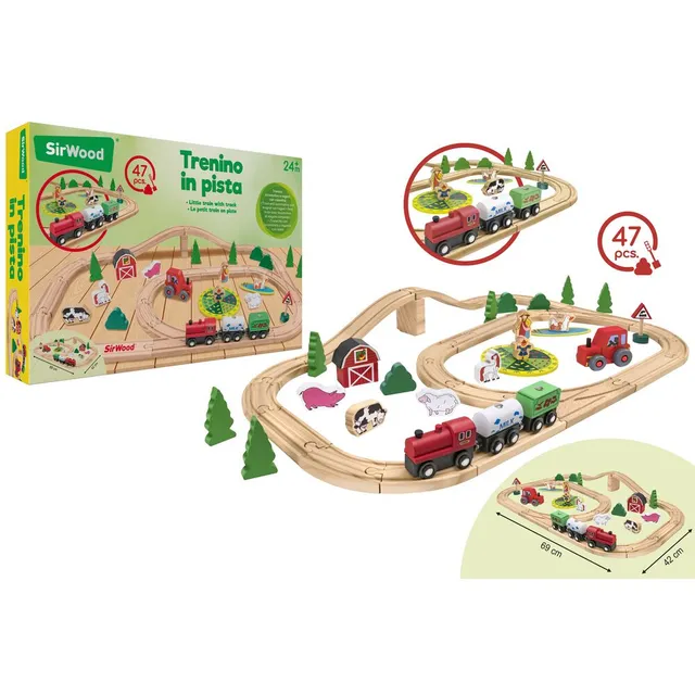 globo-giocattoli-pista-treno-magnetica-in-legno image 1