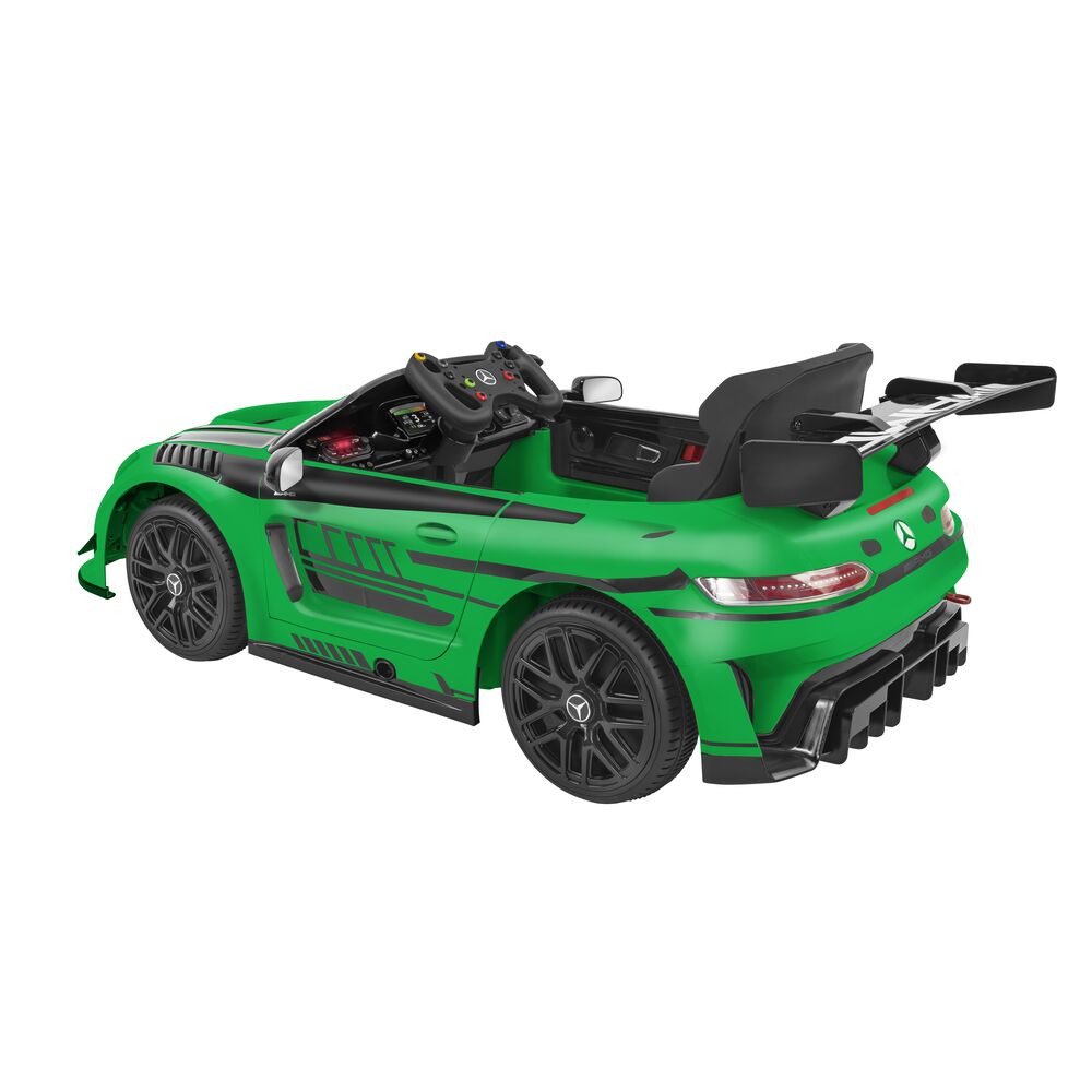 globo-giocattoli-mercedes-amg-gt3-radiocomandata-verde-con-batteria-al-litio image 4