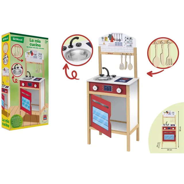 globo-giocattoli-cucina-in-legno-96-cm-cose-di-casa image 1