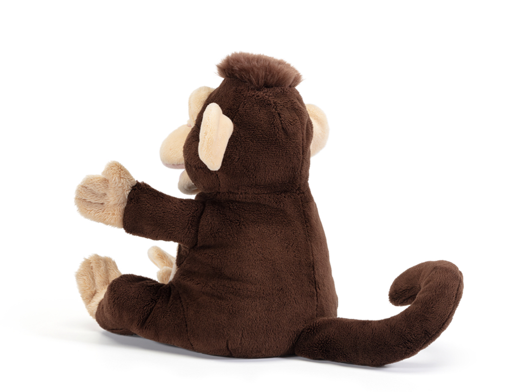trudi-marionetta-scimmia-puppet-peluche-3d image 2