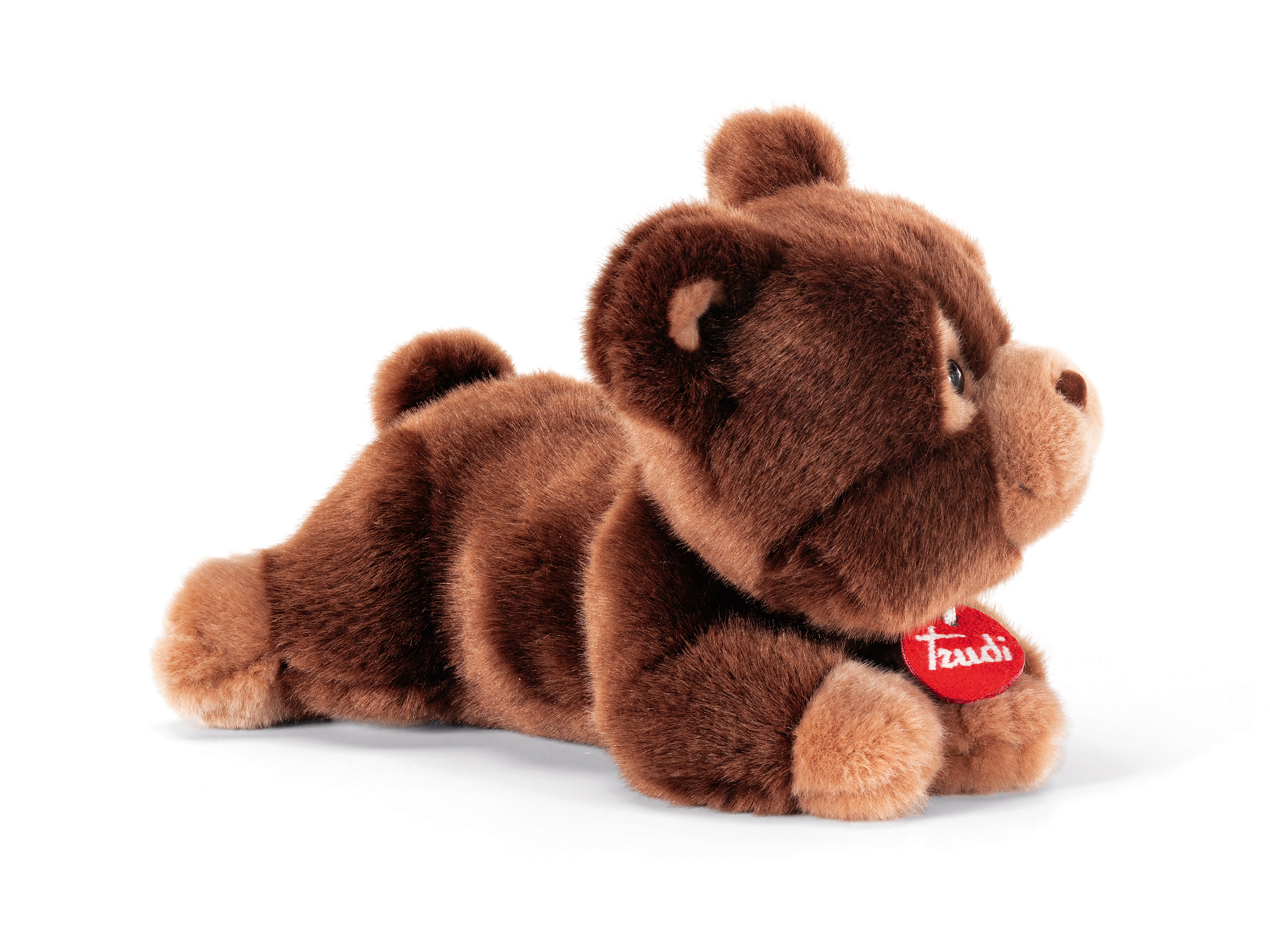 trudi-orsetto-teo-marrone-scuro-peluche-teddy-bear image 2