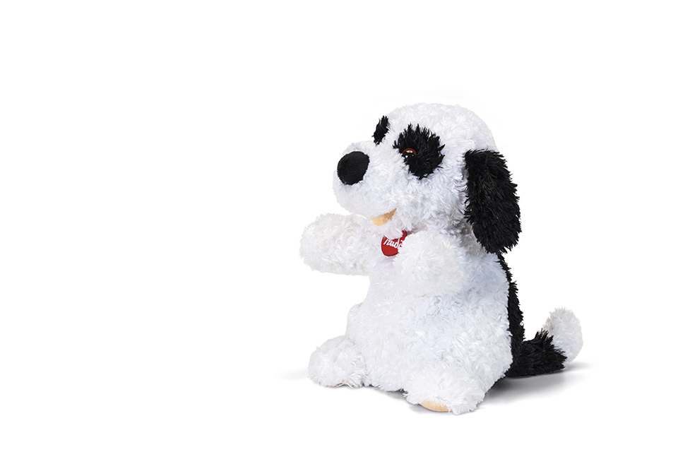 trudi-marionetta-cane-peluche-con-bocca-mobile image 3