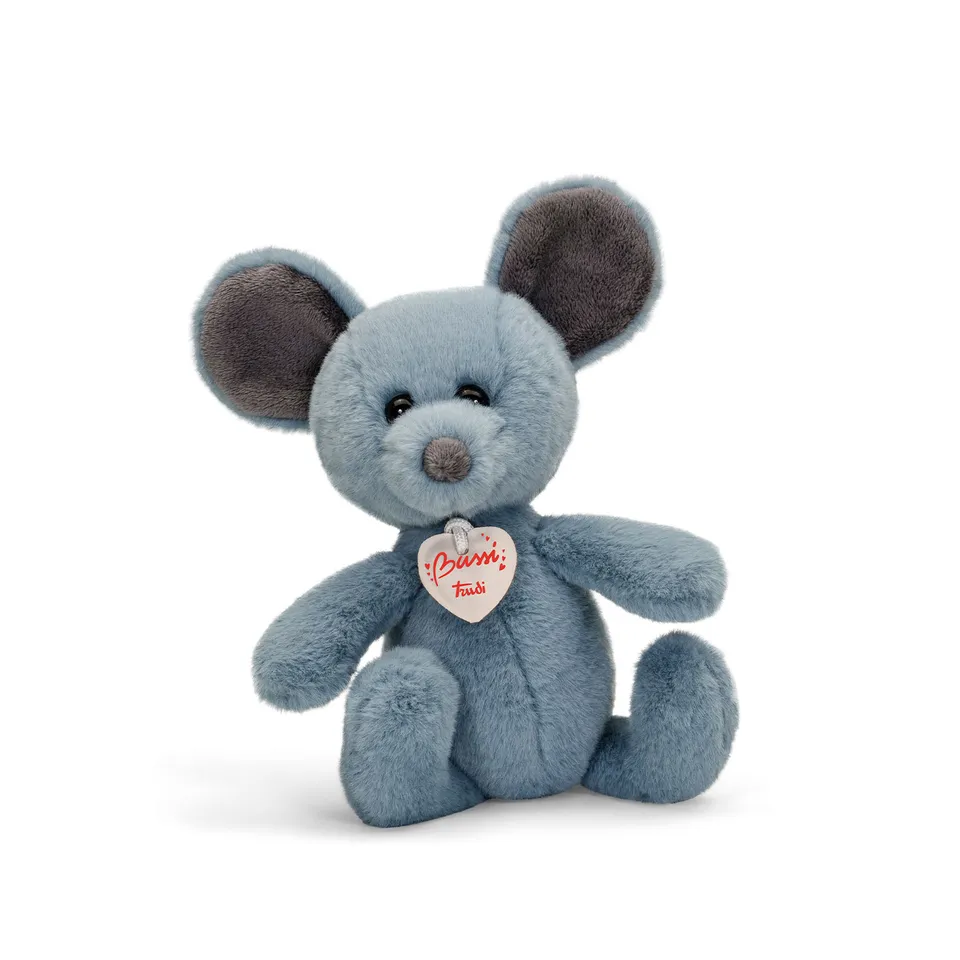 trudi-fun-topolino-azzurro-peluche image 1