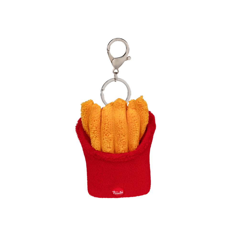 trudi-patatine-fritte-peluche-portachiavi-food image 3