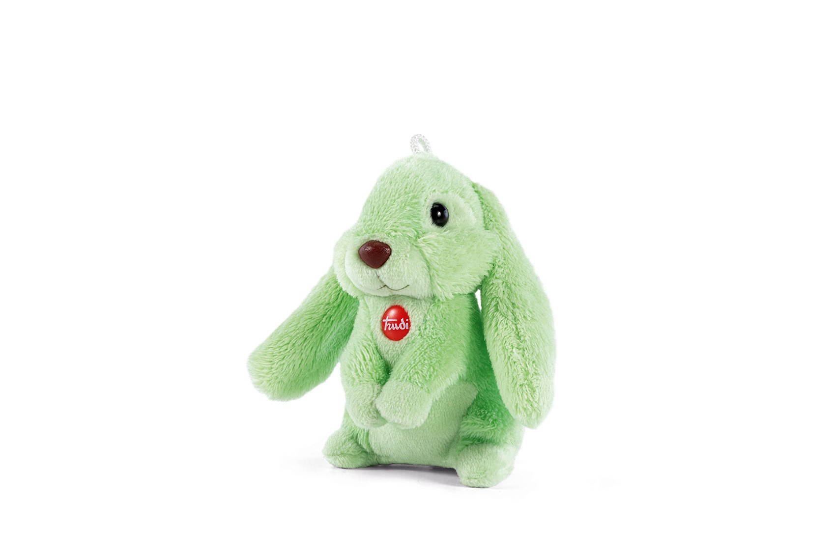trudi-sweet-coniglio-spring-verde-peluche-portafortuna image 1