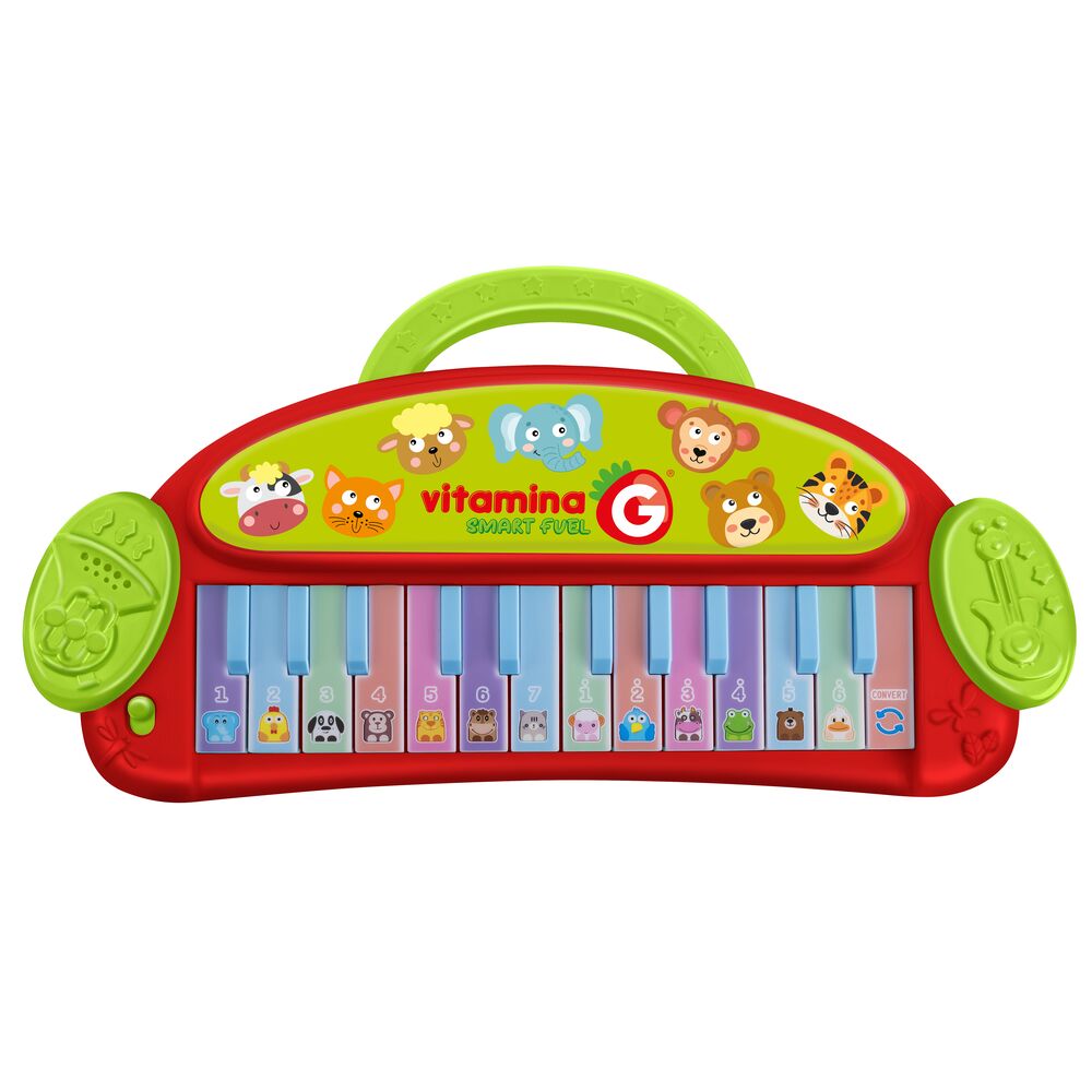 globo-giocattoli-pianola-interattiva-con-24-tasti-w-toy image 2