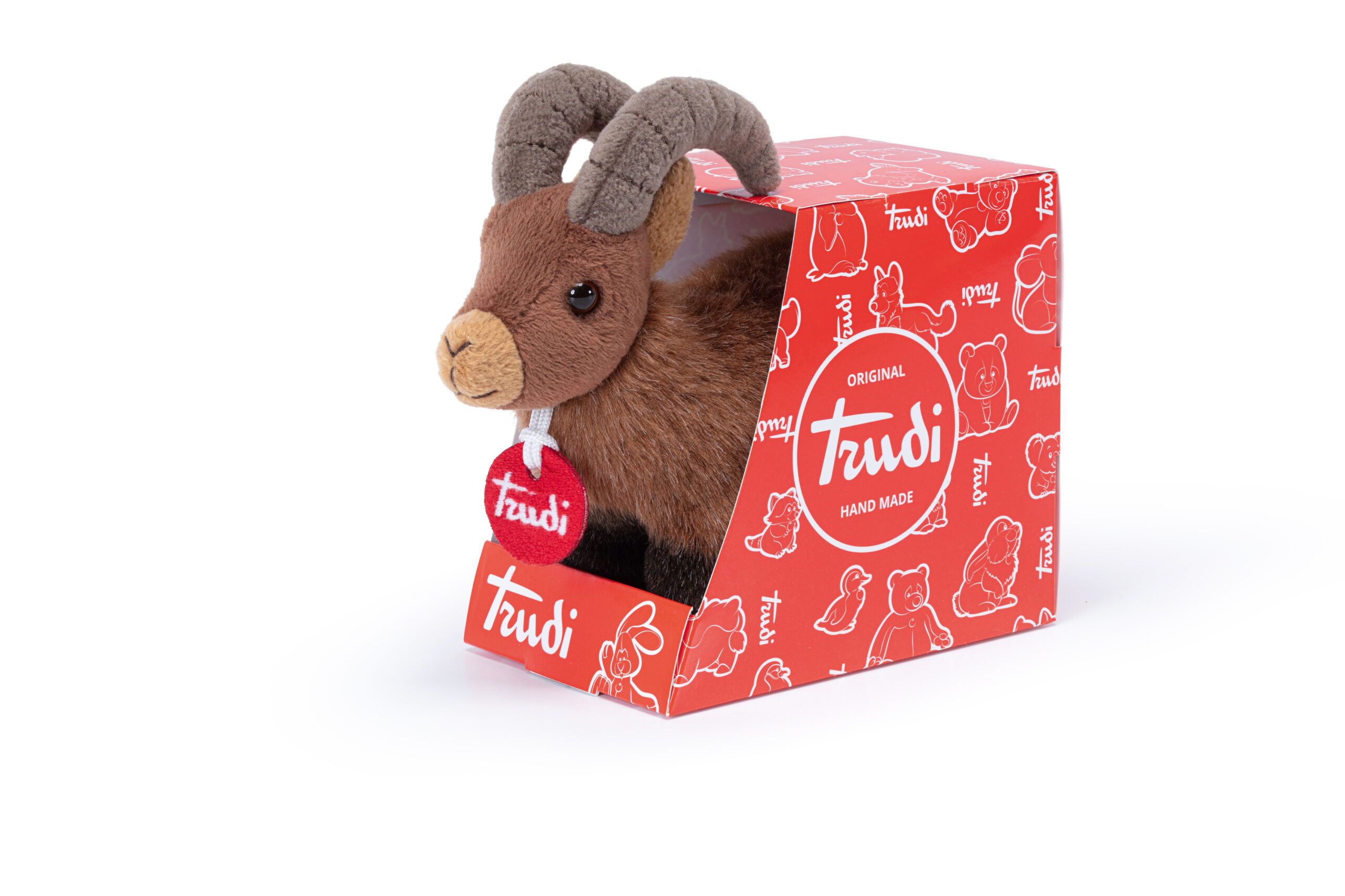 trudi-trudino-stambecco-peluche image 3