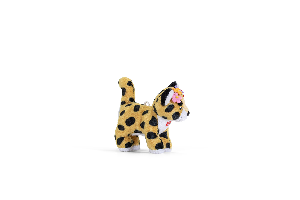 trudi-sweet-leopardo-con-fiori-peluche image 3