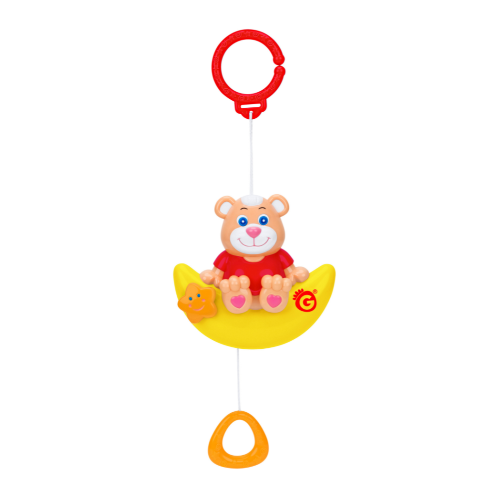 globo-giocattoli-carillon-amico-ninna-nanna-in-plastica-0-mesi image 2