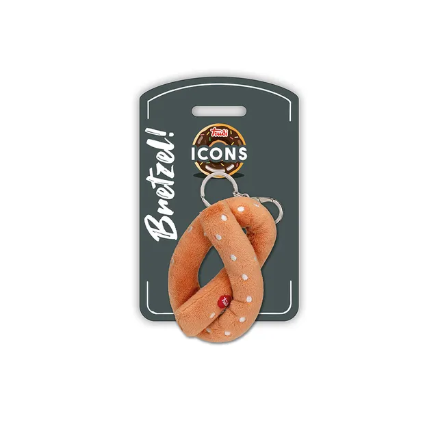 trudi-portachiavi-bretzel-food-icons image 1