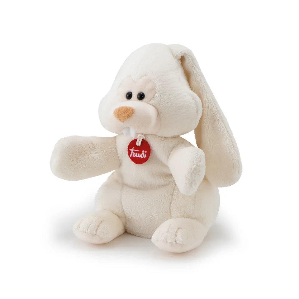 trudi-marionetta-coniglio-virgilio-puppet-peluche image 1