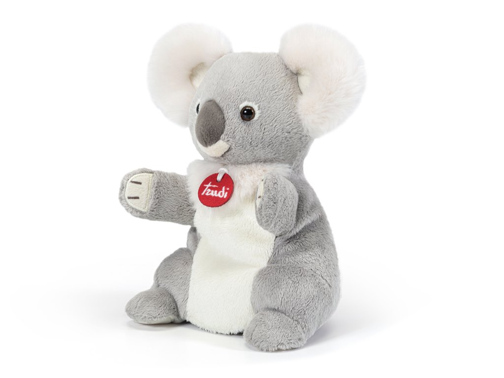 trudi-marionetta-koala-peluche-puppet image 1