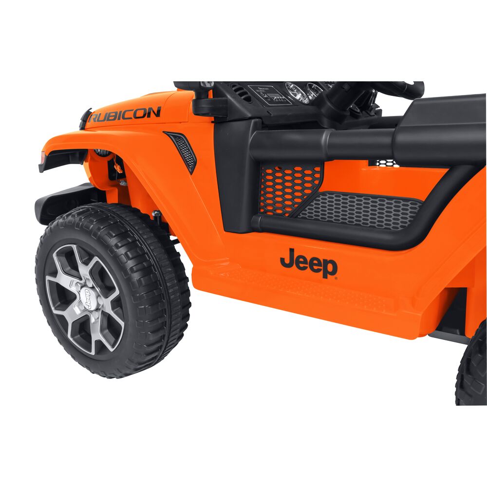globo-giocattoli-jeep-rubicon-wrangler-batteria-litio-radiocomandata-arancione image 3