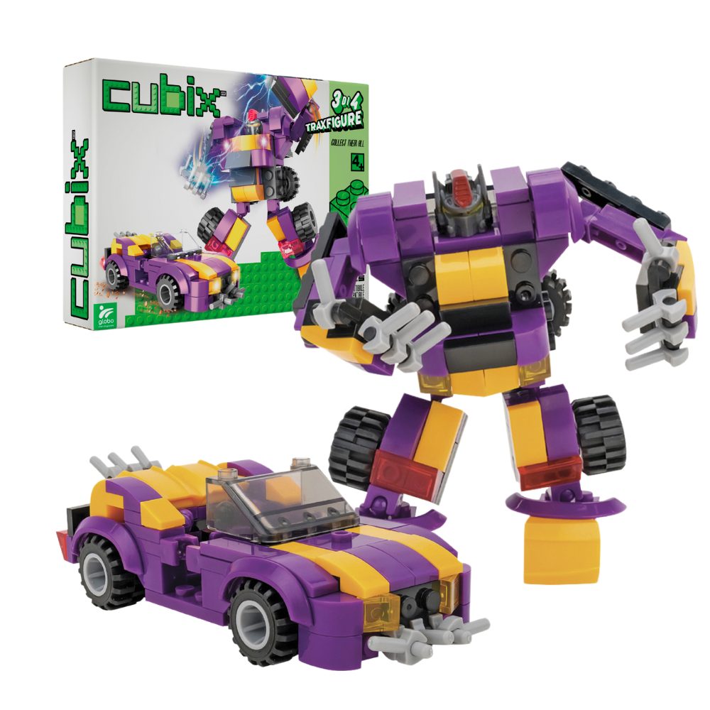 globo-giocattoli-costruzioni-traxfigure-2-in-1-plastica-36-mesi image 7