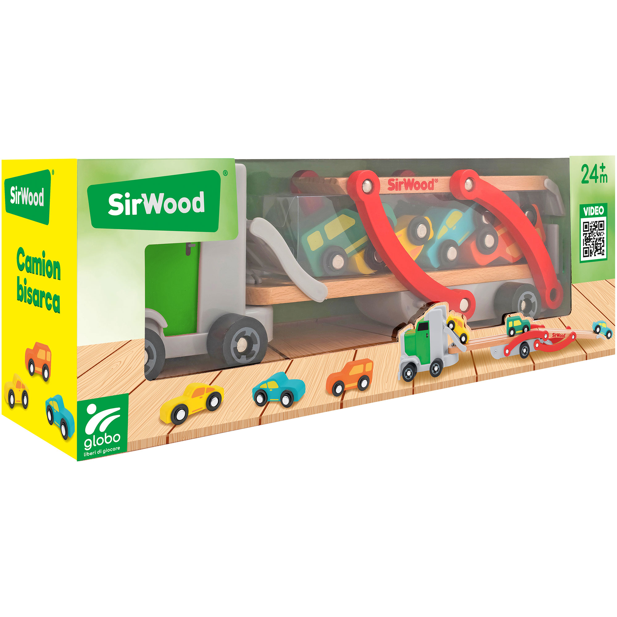 globo-giocattoli-camion-bisarca-in-legno-39921 image 3