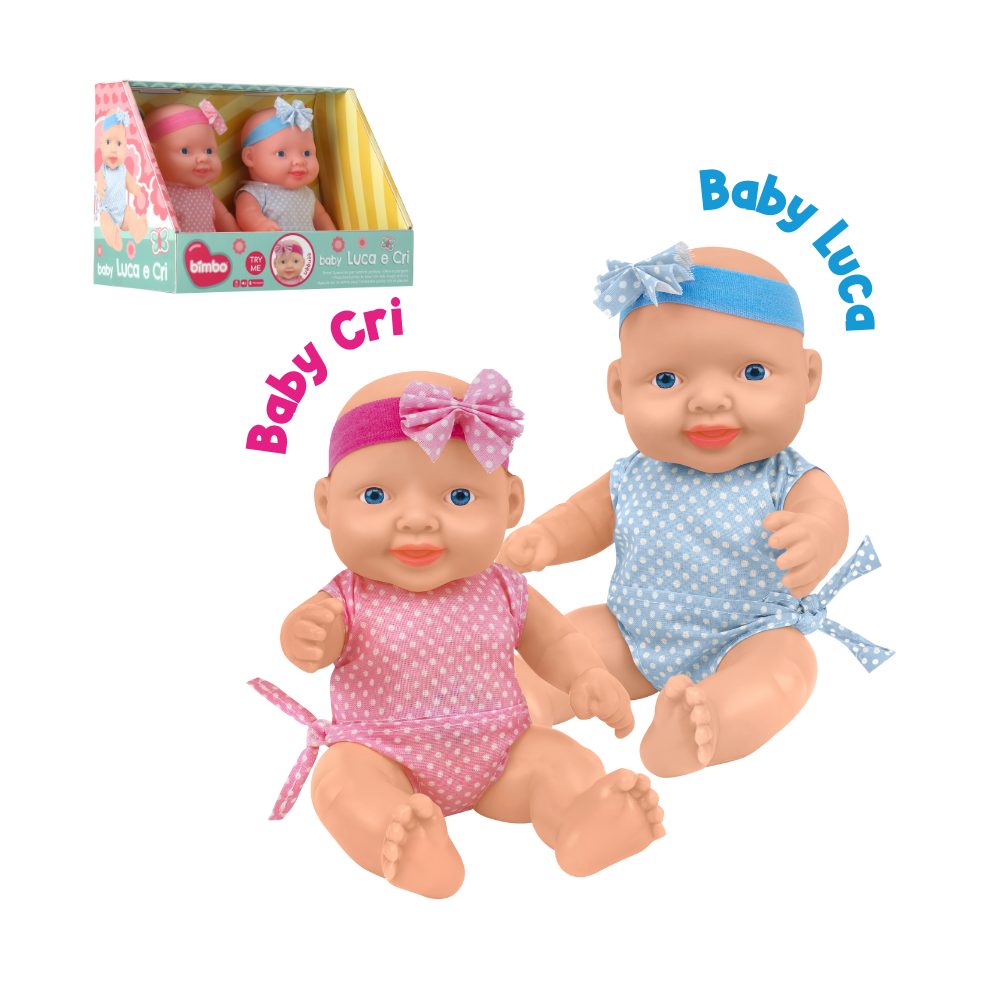 globo-giocattoli-baby-gemellini-interattivi-bambolotti-con-versetti-24-mesi image 2
