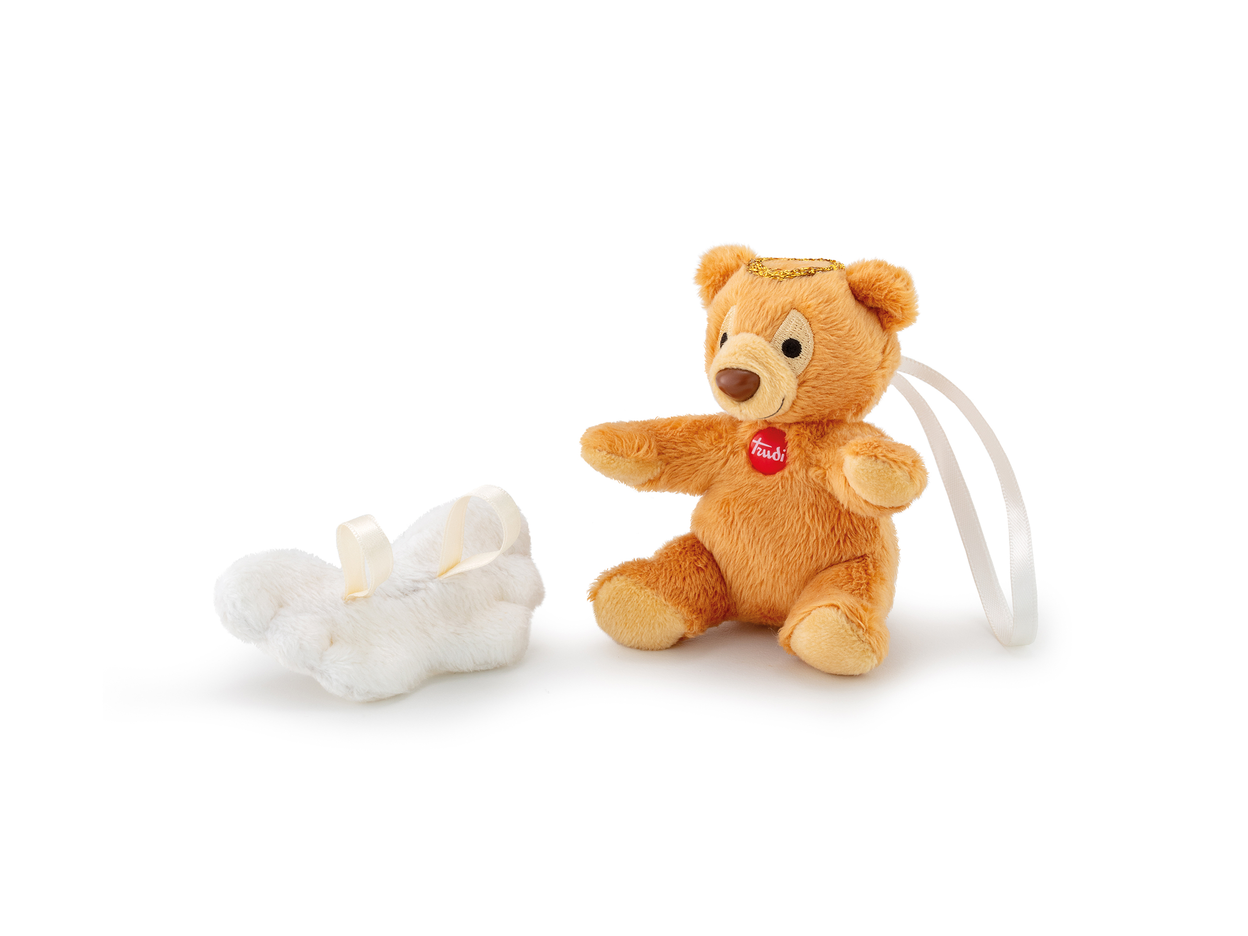 trudi-icons-orso-angioletto-ettore-mini-peluche-natalizio image 3