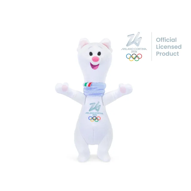 trudi-mascotte-milano-cortina-2026-tina-peluche-olimpico image 1