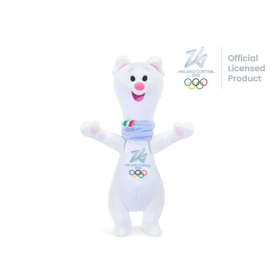 trudi-mascotte-milano-cortina-2026-tina-peluche-olimpico image 1