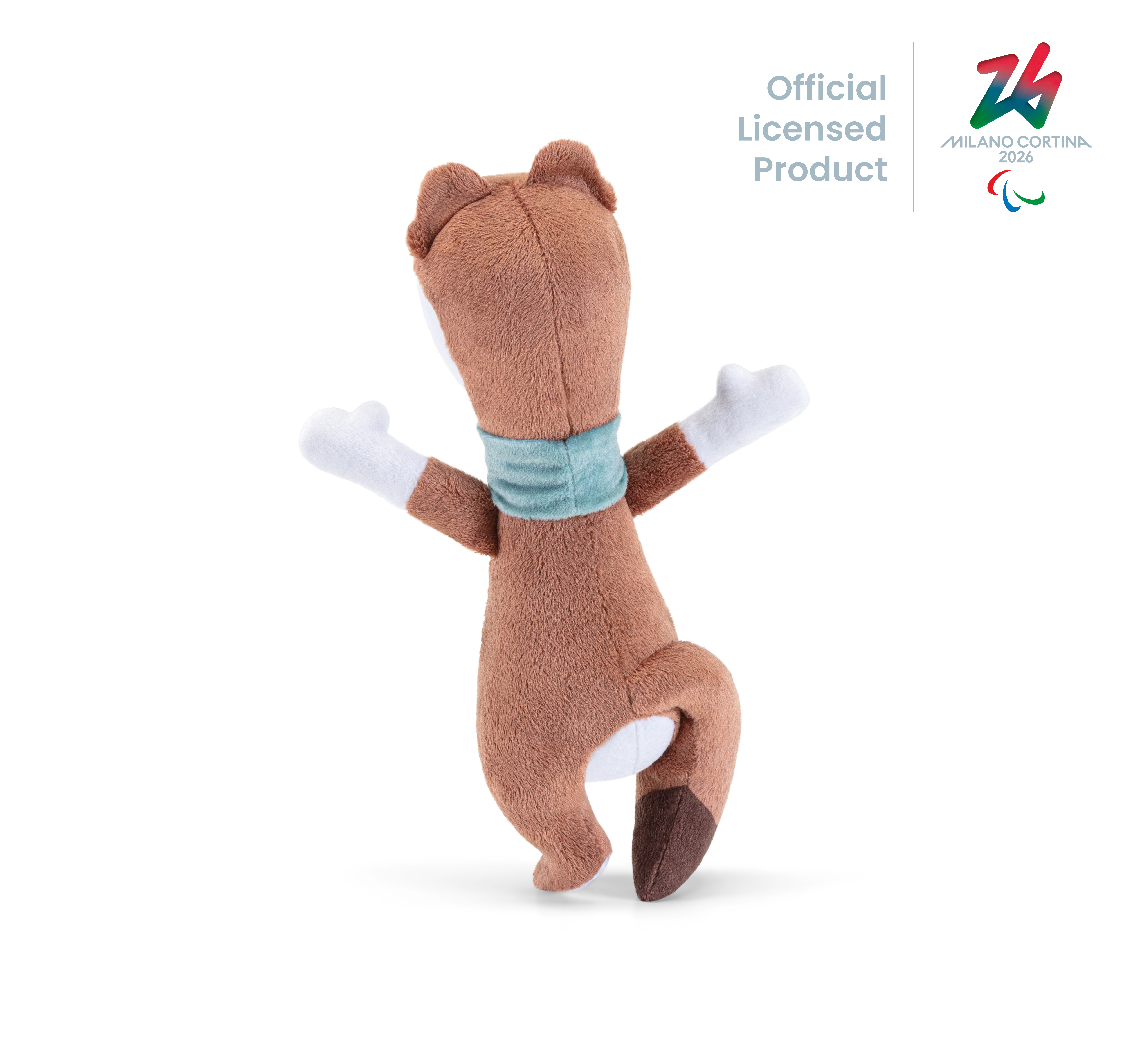 trudi-milo-mascotte-paralimpica-milano-cortina-2026-peluche image 2