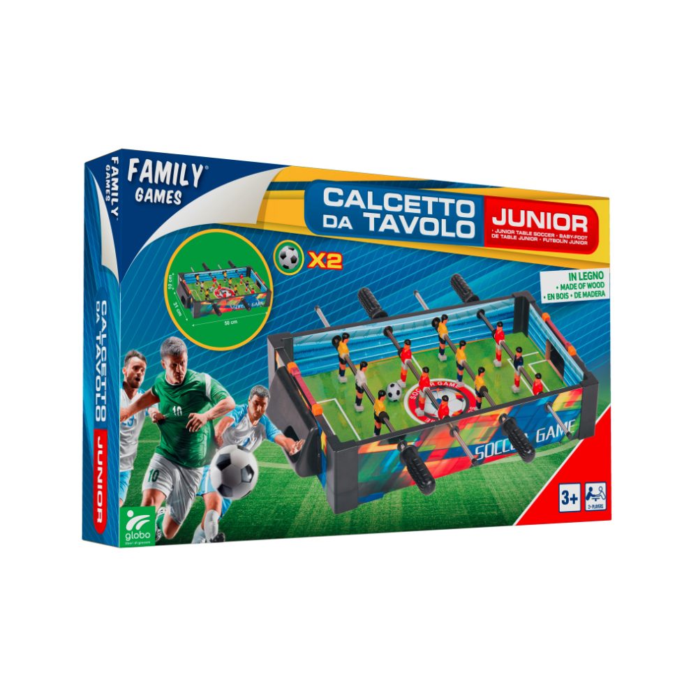 globo-giocattoli-calcetto-junior-in-legno-2-aste-biliardino-bambini image 5