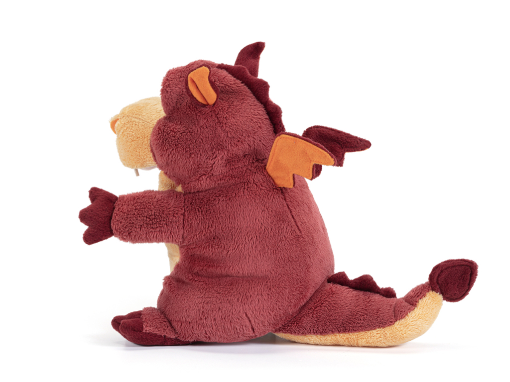 trudi-marionetta-drago-peluche-marionetta-tridimensionale image 2