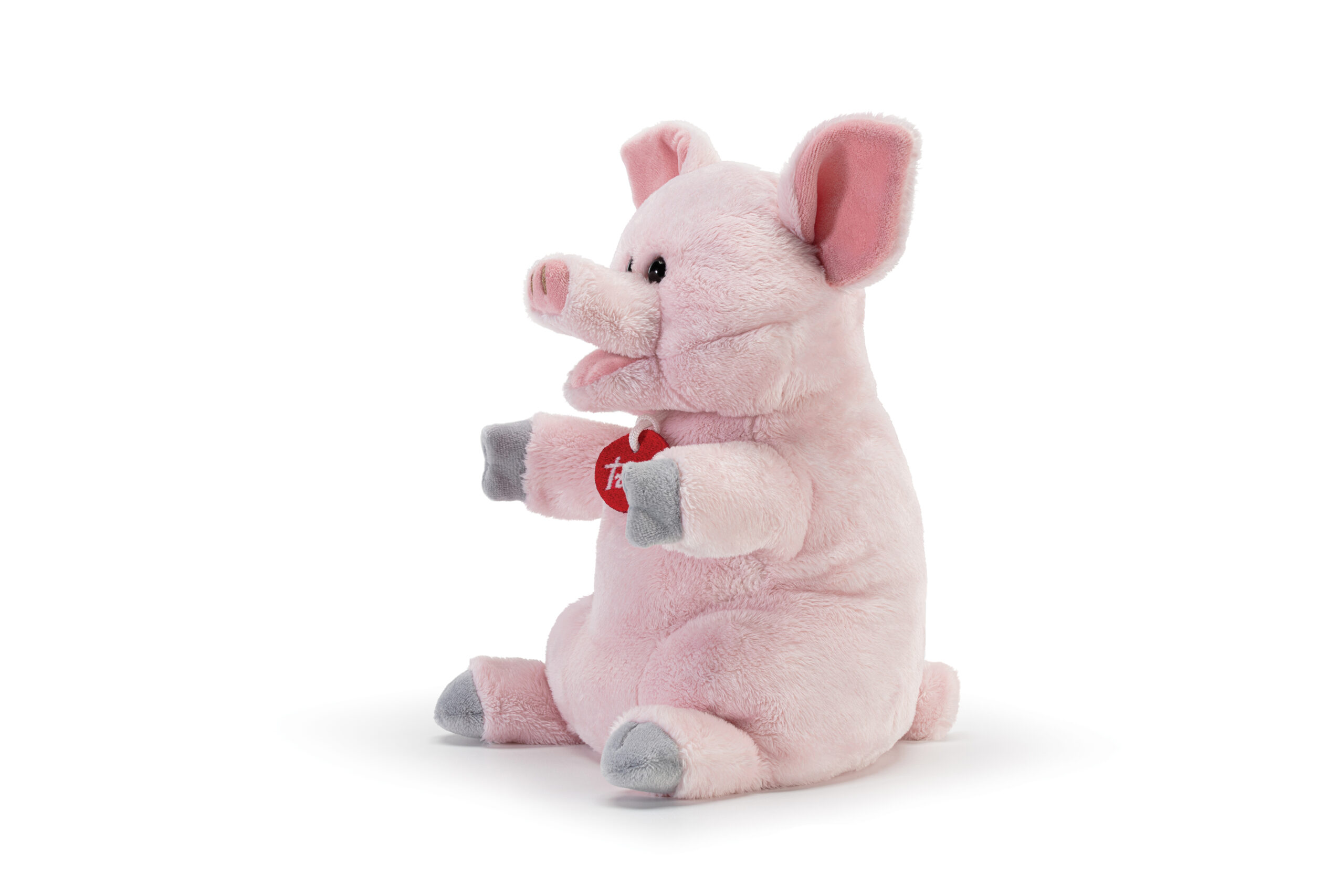trudi-marionetta-maiale-puppet-peluche-rosa-3d image 2