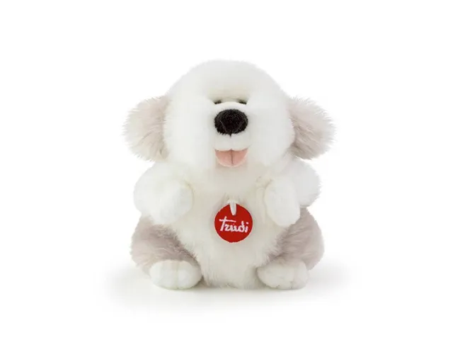 trudi-fluffy-cane-bobtail-peluche-fluffies-soffice image 1