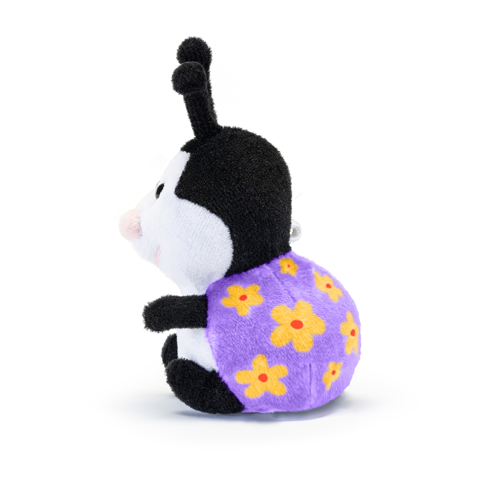 trudi-sweet-coccinella-spring-viola-peluche-con-loop image 2