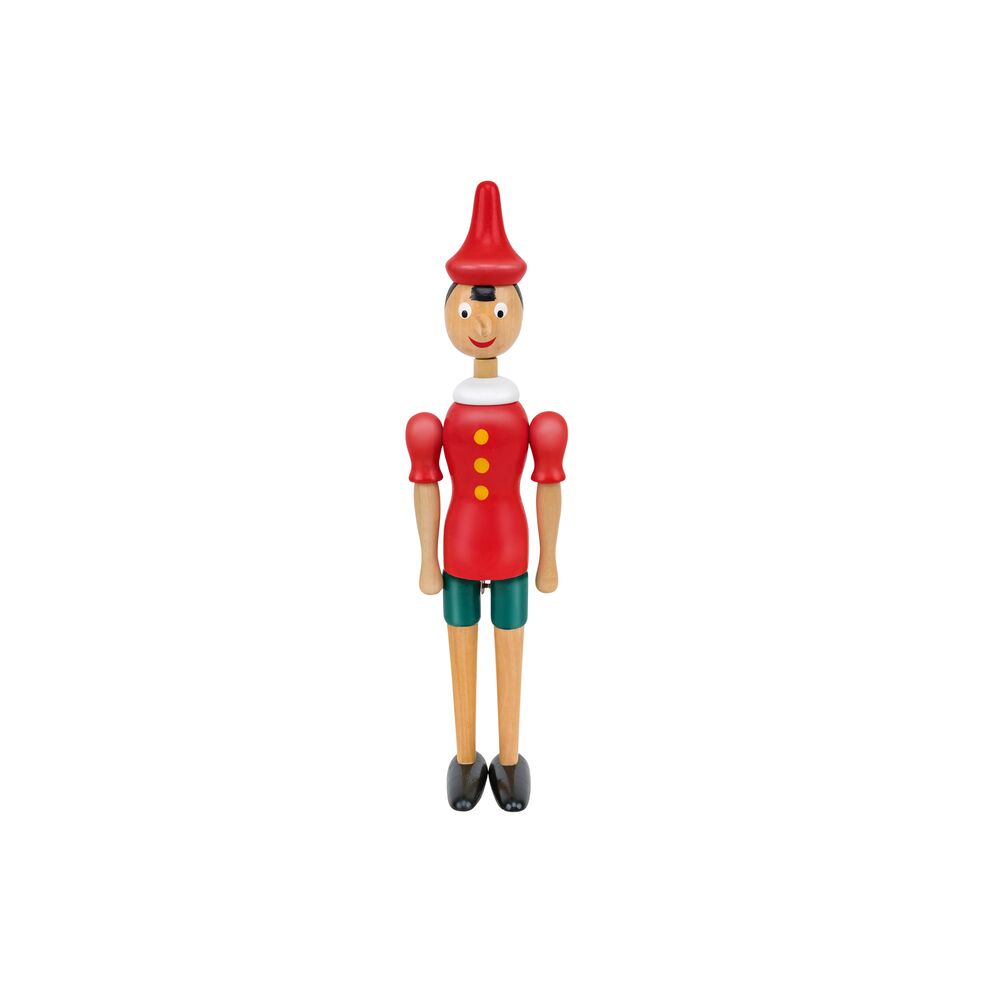 globo-giocattoli-pinocchio-in-legno-sirwood-36-mesi image 1
