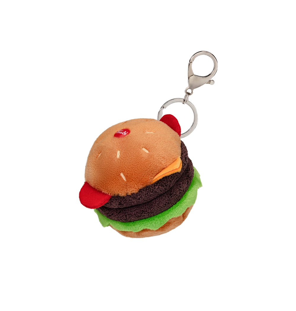 trudi-hamburger-portachiavi-peluche-food image 2