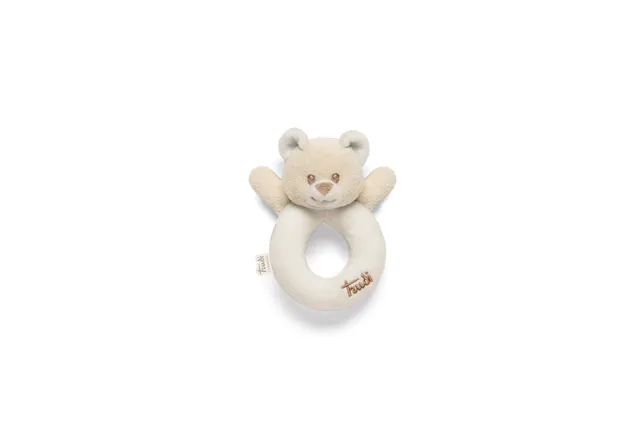 trudi-orso-sonaglio-avorio-peluche-sonaglio-neonato image 1