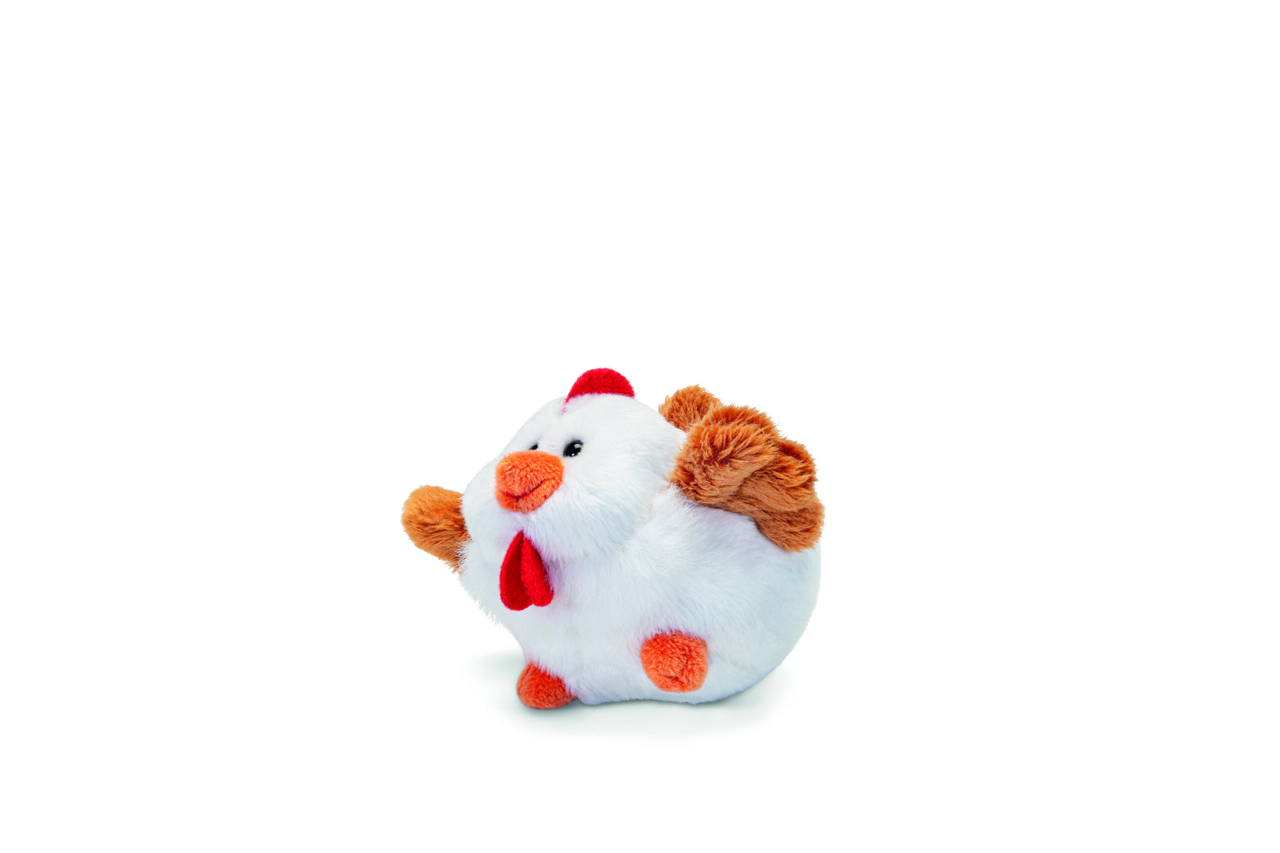 trudi-sweet-collection-gallina-portachiavi-mini-peluche image 2
