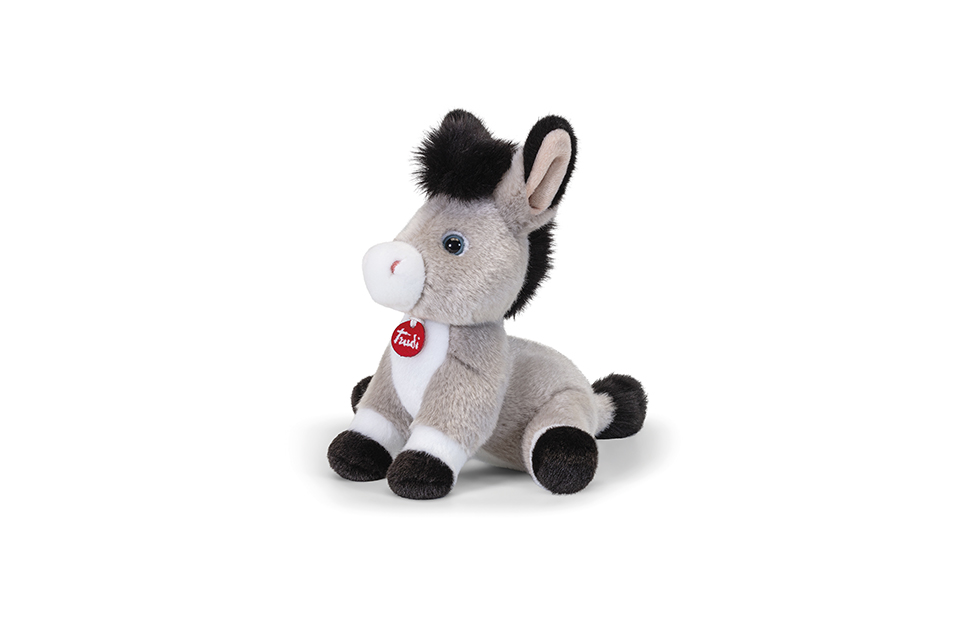 trudi-icons-asino-cesare-peluche-fattoria image 1
