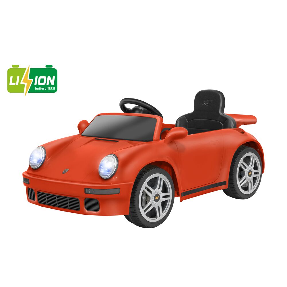 globo-giocattoli-ruf-ctr2017-12v-batteria-litio-radiocomandata-rossa image 1