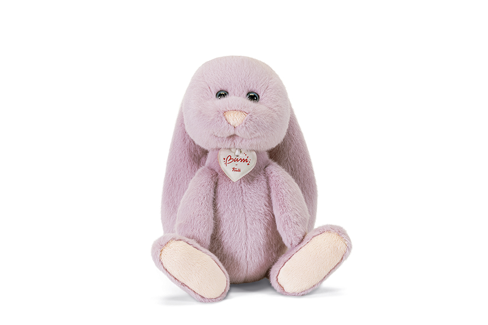 trudi-fun-coniglio-rosa-peluche image 4
