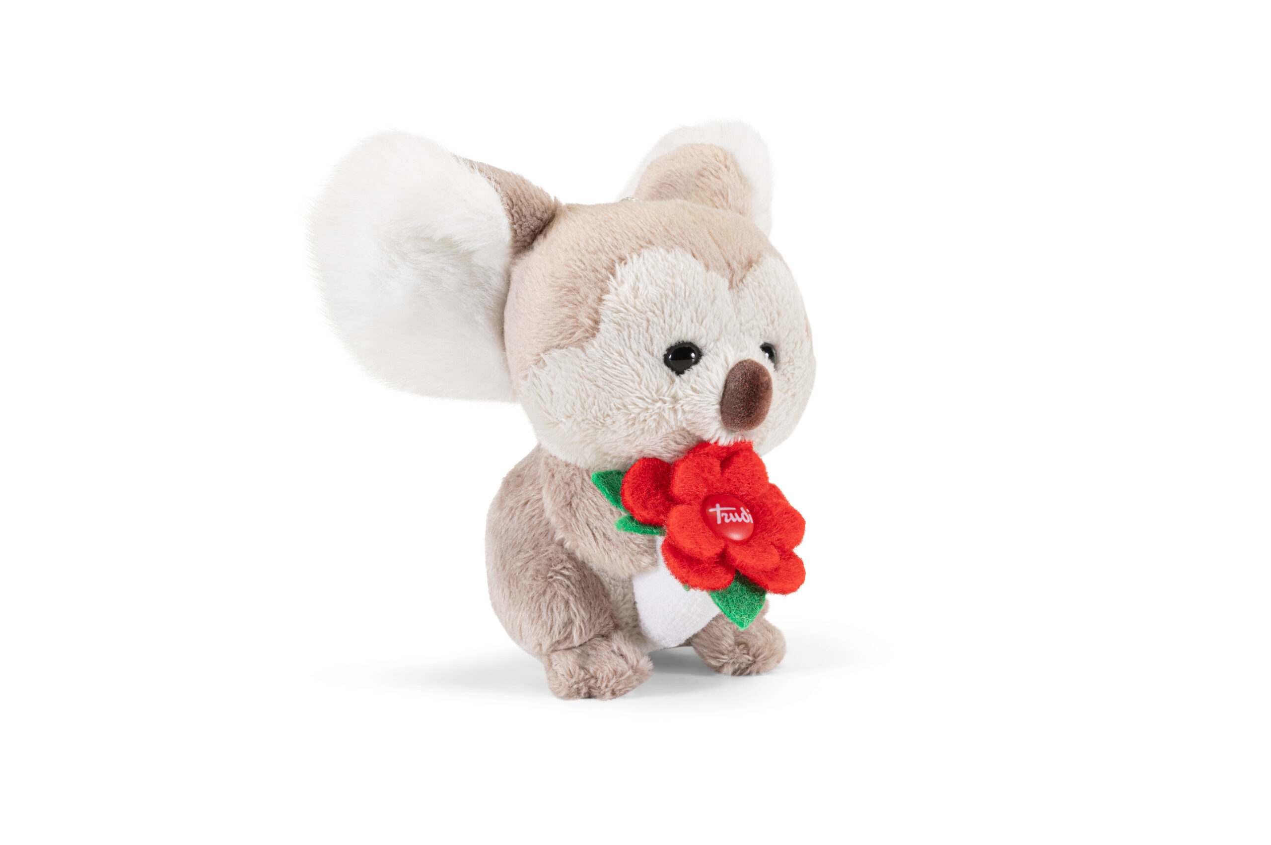 trudi-sweet-collection-koala-con-fiori-rossi-peluche image 2