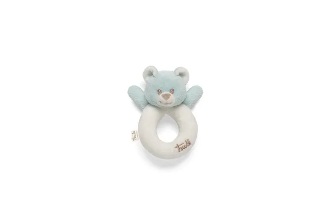 trudi-orso-sonaglio-azzurro-peluche-sonaglio-neonato image 1