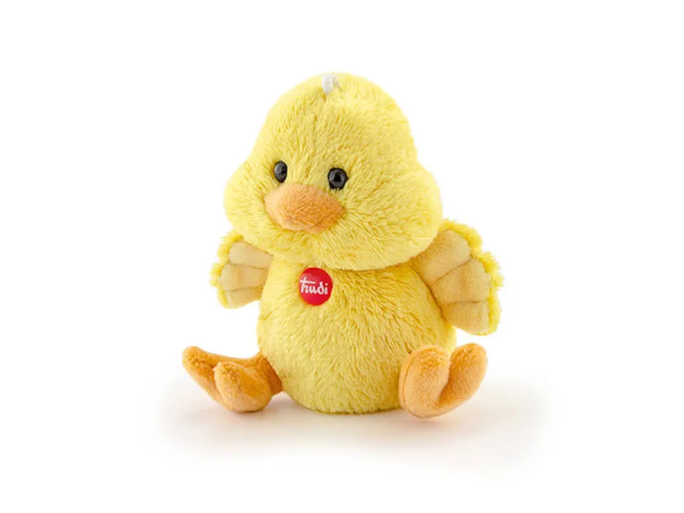 trudi-sweet-pulcino-peluche-giallo image 1