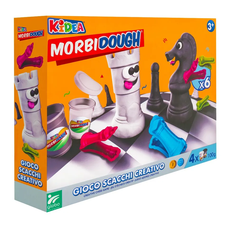 globo-giocattoli-pasta-da-modellare-gioco-creativo-scacchi-morbidough image 1
