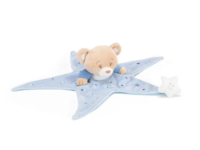 trudi-doudou-orso-azzurro-baby-star-doudou-stella image 1