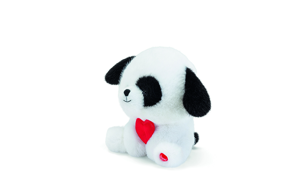 trudi-cane-cuore-rosso-peluche-collezione-heart-animals image 2