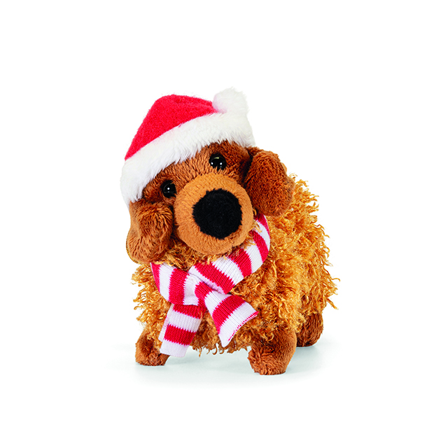 trudi-sweet-bassotto-natale-con-cappellino image 1