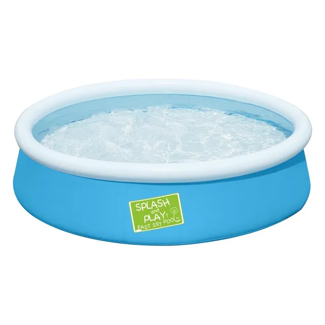 globo-giocattoli-piscina-fast-set-152x38-cm-bestway-duraplus image 1