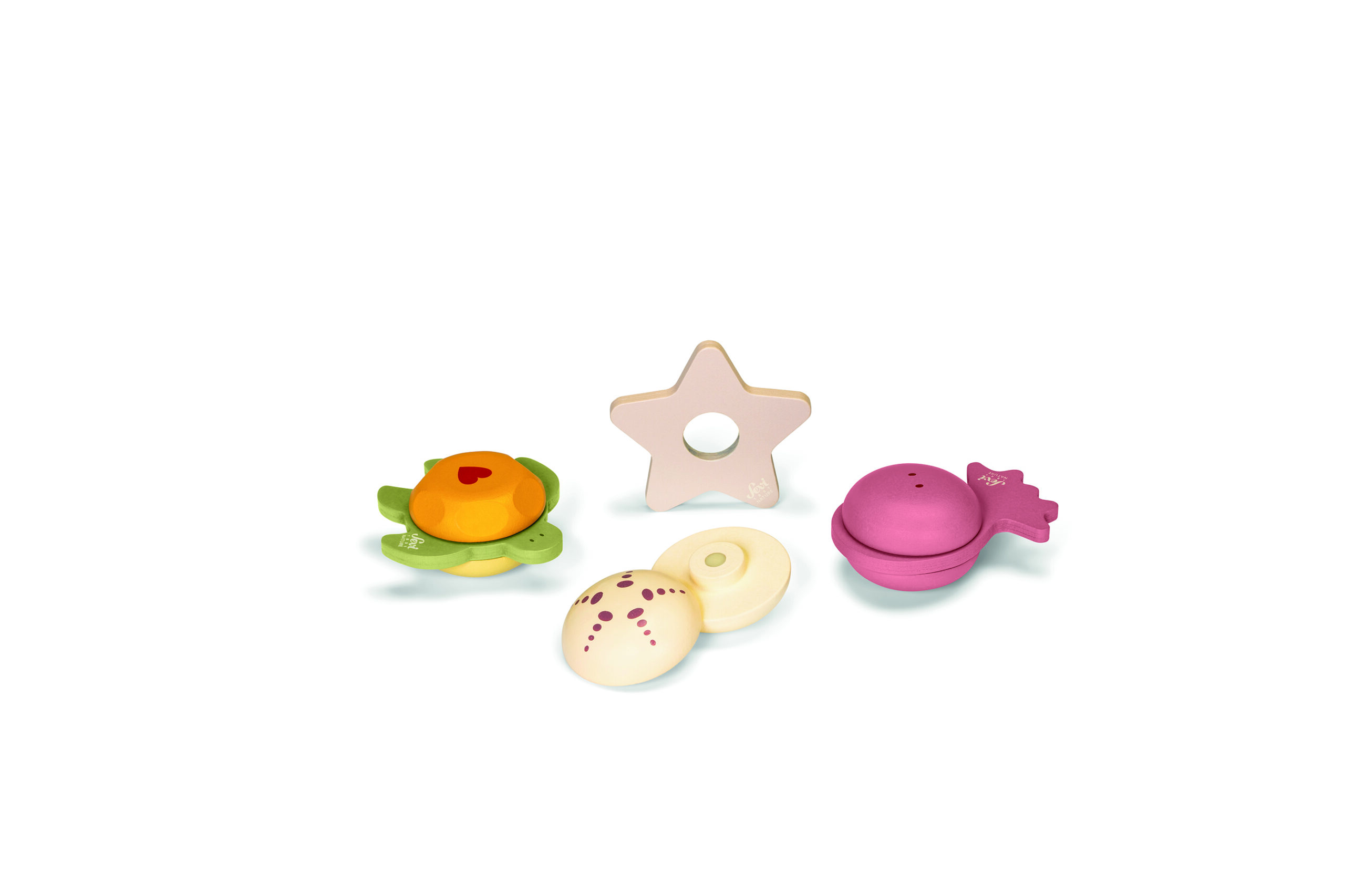 trudi-mix-match-fondali-9-pz-gioco-tattile-sea-love image 2